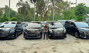 Rental Mobil untuk Kebutuhan Group / Tour Pekanbaru